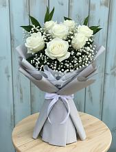 Букет цветов из:  Розы в Саввино