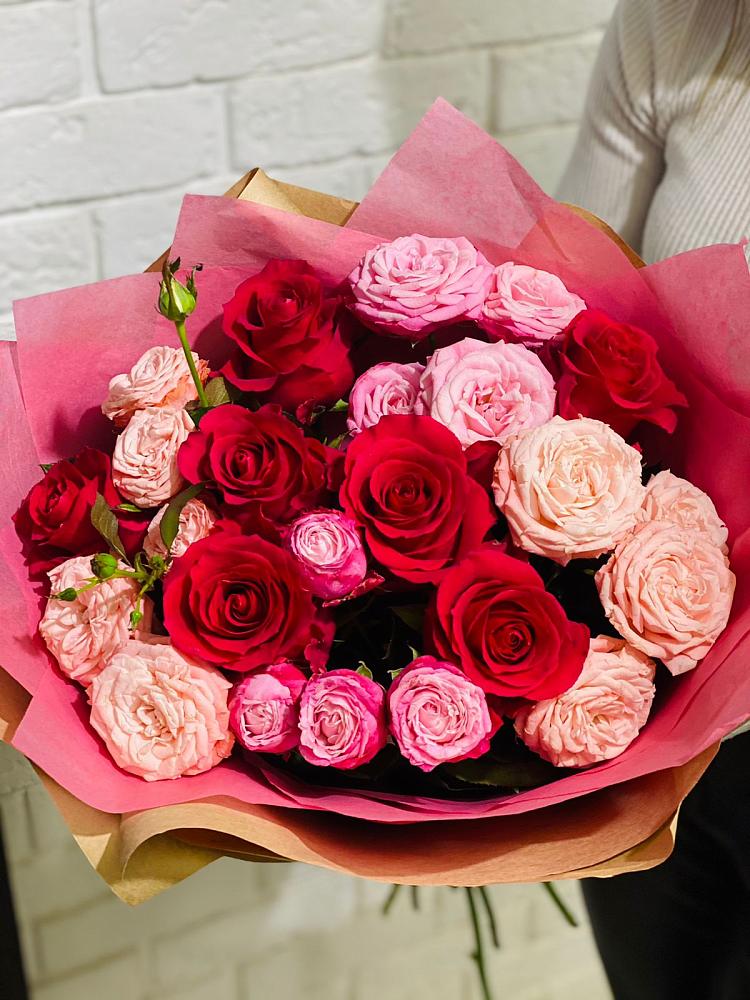 Букет цветов из: Розы в Саввино