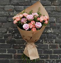 Букет цветов из:  Розы #REPLACE_PRED# Саввино