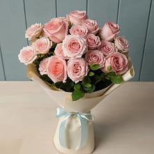 Букет Розовый шарм в Саввино