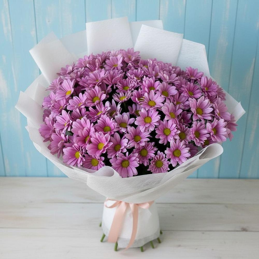 Букет цветов из: Хризантемы в Саввино