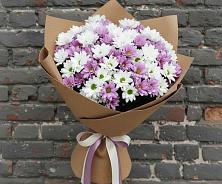 Букет цветов из:  Хризантемы в Саввино