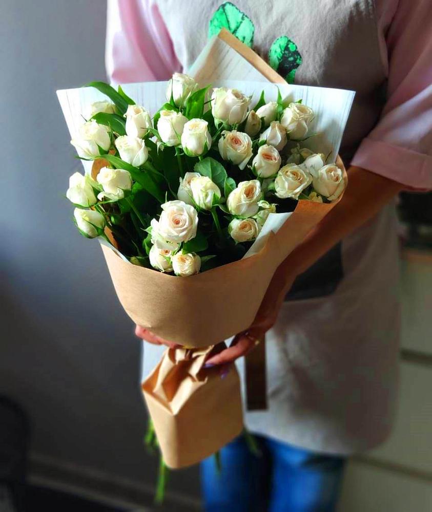 Букет цветов из: Розы в Саввино