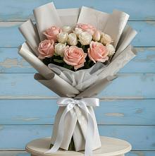 Букет цветов из:  Розы в Саввино