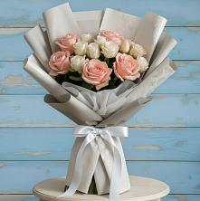 Букет цветов из:  Розы в Саввино