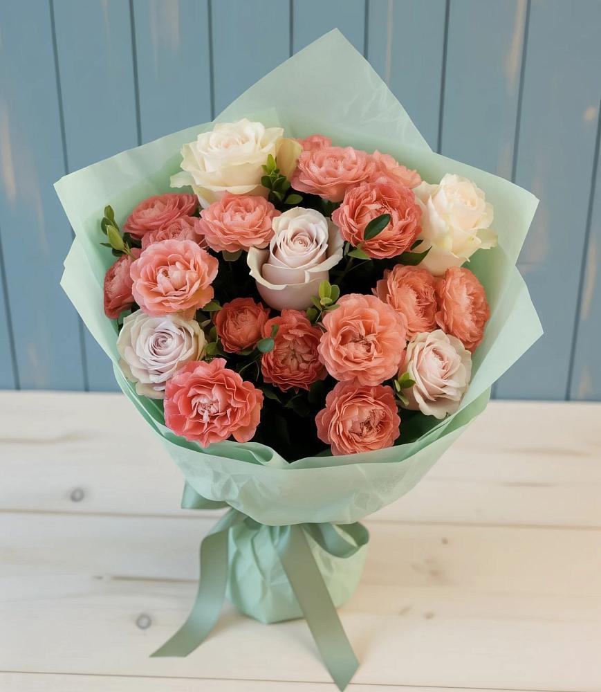 Букет цветов из: Розы в Саввино