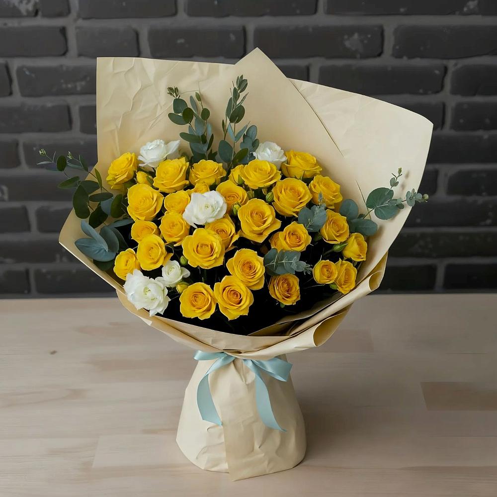 Букет цветов из: Розы в Саввино