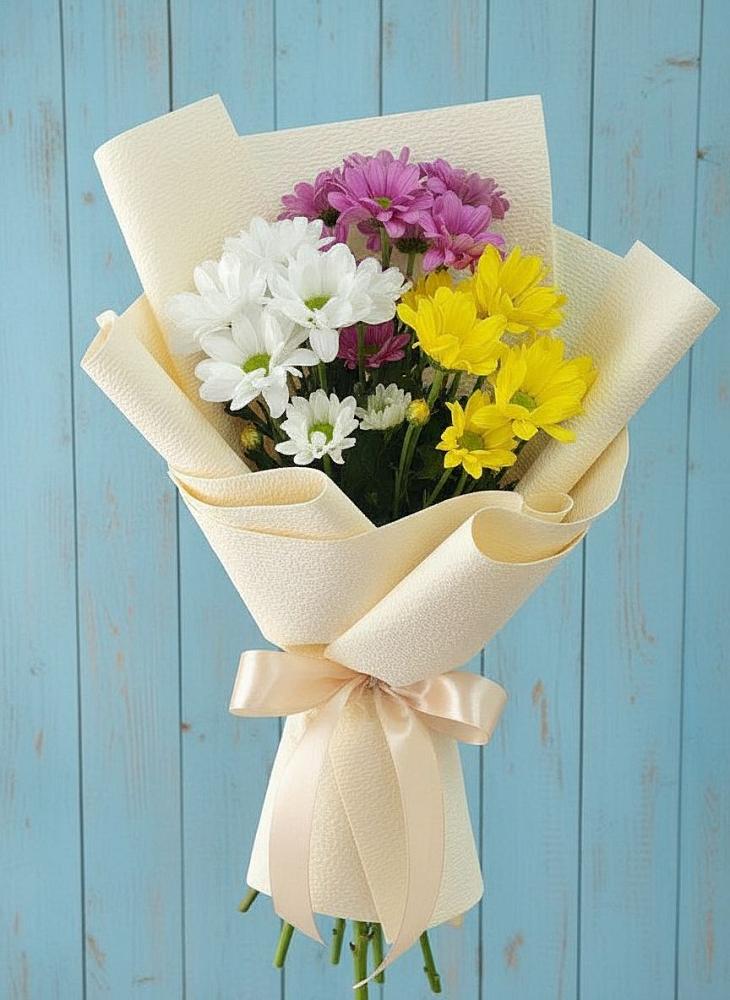 Букет цветов из: Хризантемы в Саввино