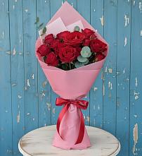 Букет цветов из:  Розы в Саввино