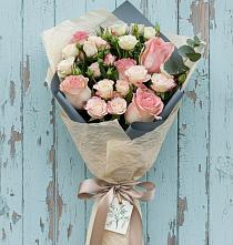 Букет цветов из:  Розы в Саввино