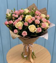 Букет цветов из:  Розы в Саввино