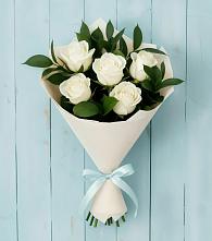 Букет цветов из:  Розы в Саввино