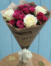 Букет цветов из:  Розы в Саввино