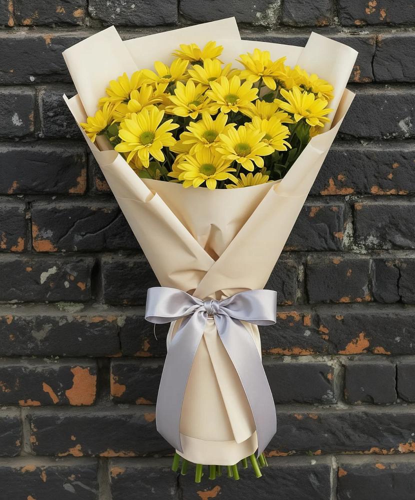 Букет цветов из: Хризантемы в Саввино