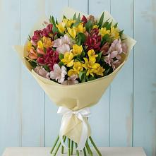 Букет цветов из:  Альстромерии #REPLACE_PRED# Саввино