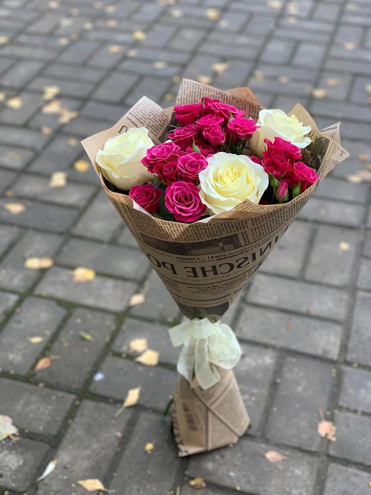 Букет цветов из: Розы в Саввино