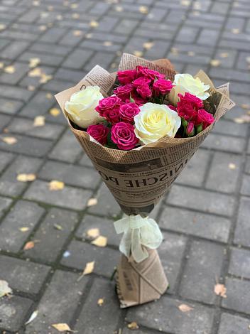 Букет цветов из: Розы в Саввино