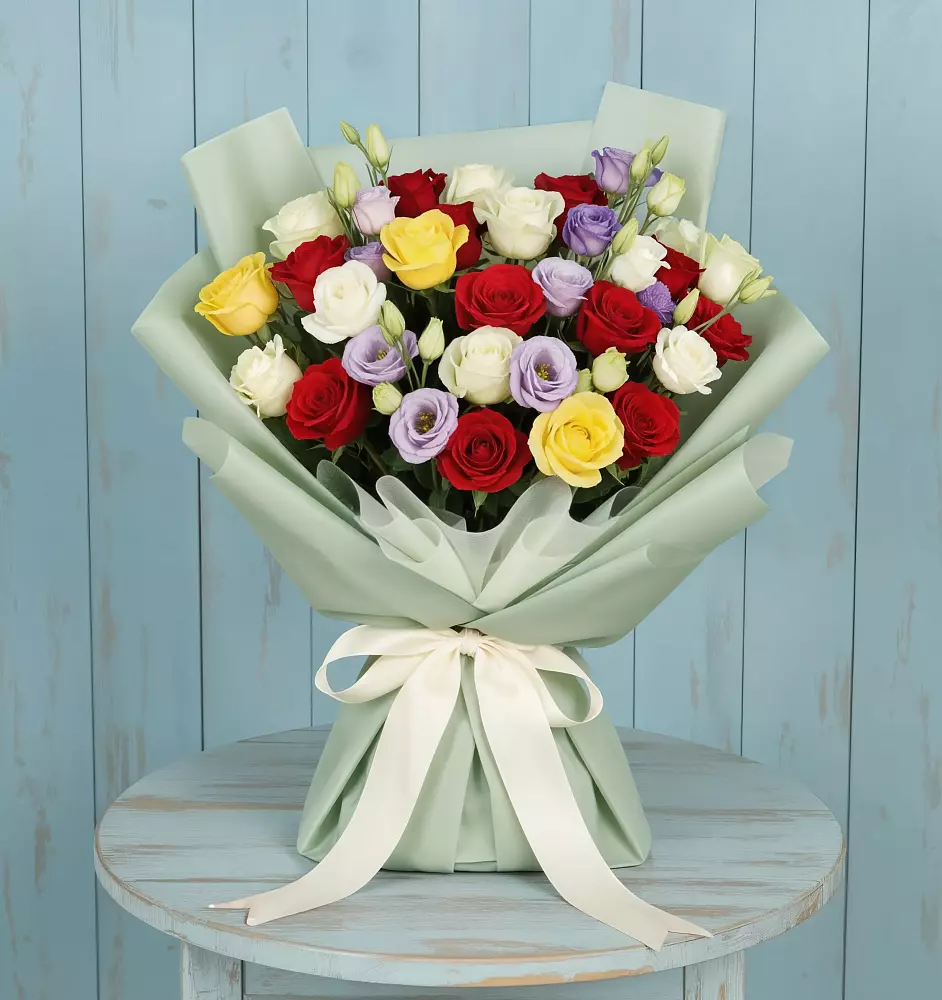 Букет цветов из: Розы в Саввино