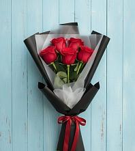 Букет цветов из:  Розы #REPLACE_PRED# Саввино
