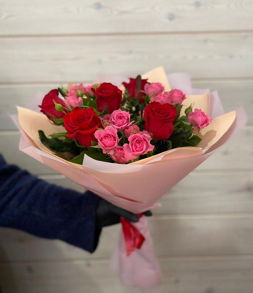 Букет цветов из: Розы в Саввино