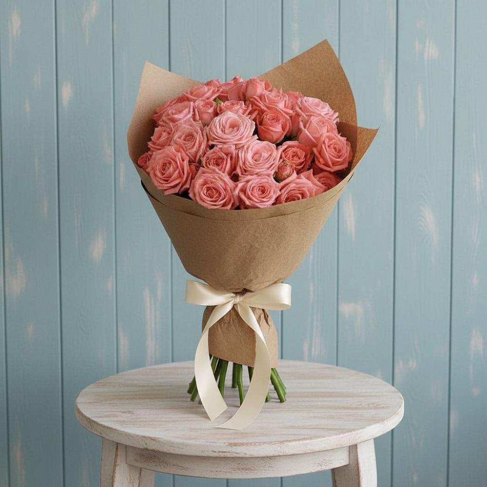 Букет цветов из: Розы в Саввино