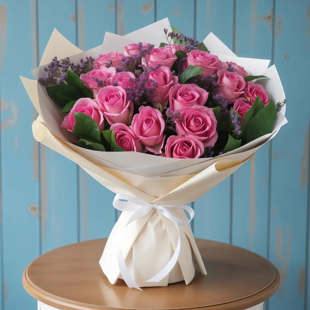 Букет цветов из: Розы в Саввино