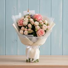 Букет цветов из:  Розы в Саввино