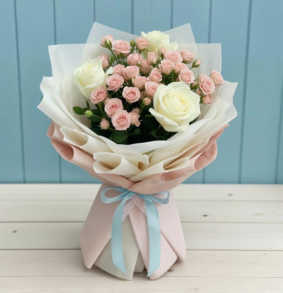 Букет цветов из: Розы в Саввино