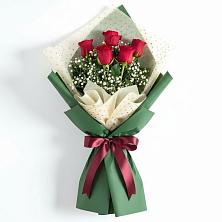 Букет цветов из:  Розы в Саввино
