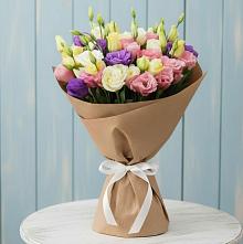 Букет цветов из:  Лизиантусы в Саввино