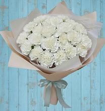 Букет цветов из:  Гвоздики в Саввино