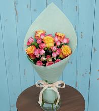 Букет цветов из:  Розы #REPLACE_PRED# Саввино