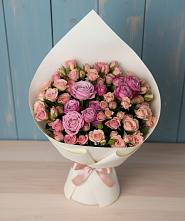 Букет цветов из:  Розы в Саввино