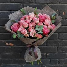 Букет цветов из:  Розы в Саввино