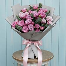 Букет цветов из:  Розы в Саввино
